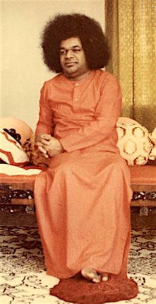 Beloved Bhagawan Sri Sathya Sai Baba